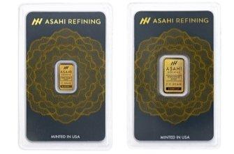 Asahi Refining Launches Fractional Gold Bar Product Line