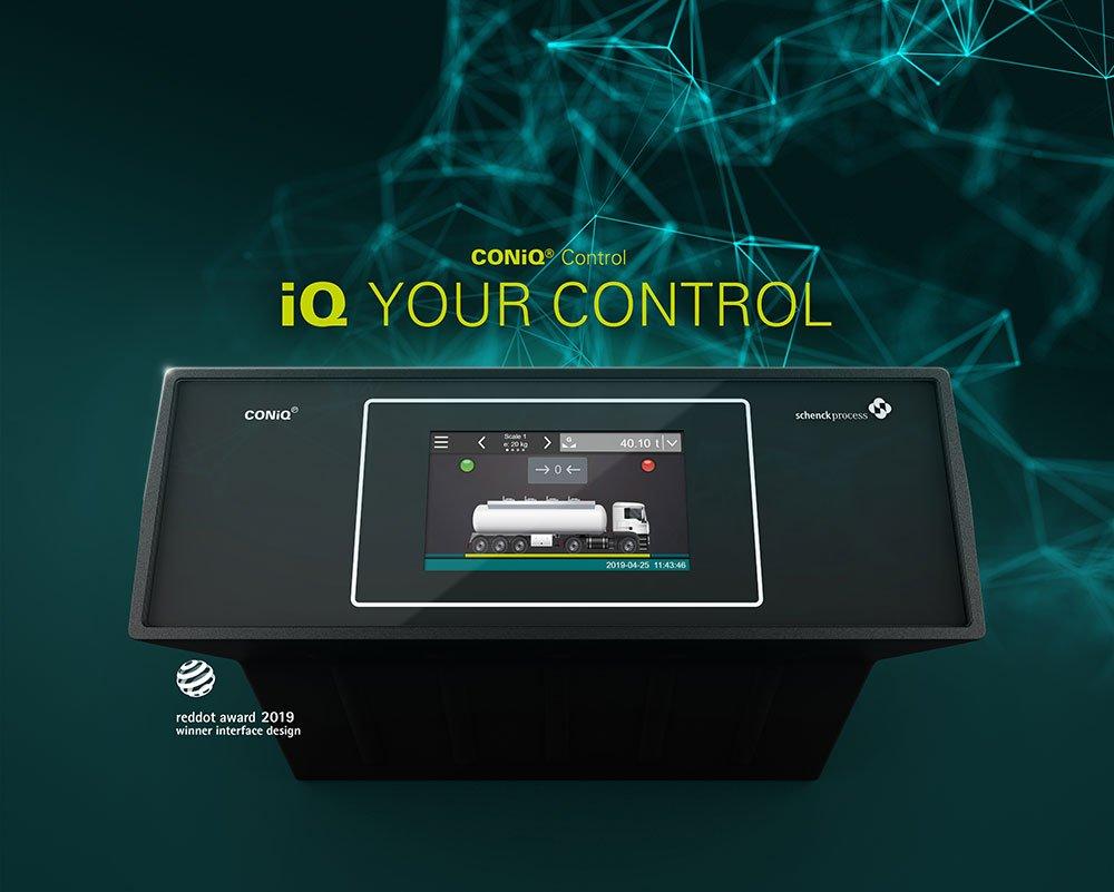 Schenck Process bringt CONiQ® Control auf den Markt