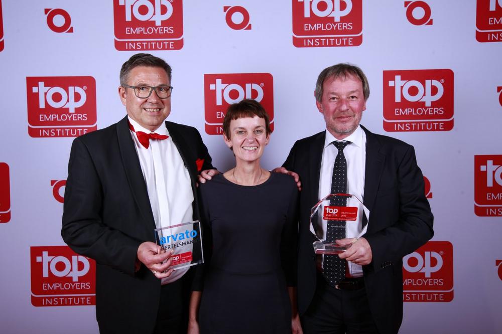 Arvato Systems ist Top Employer 2019