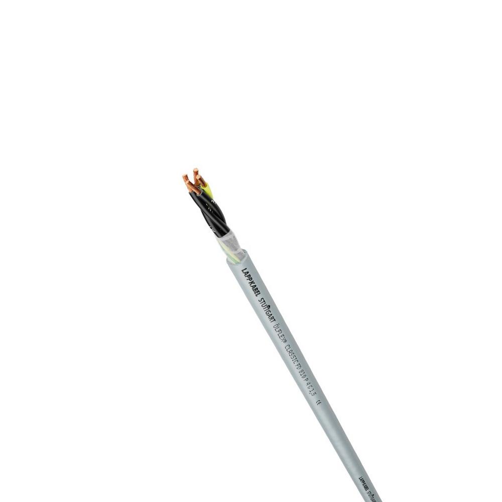 LAPP presents a sustainable cable with a PVC sheath