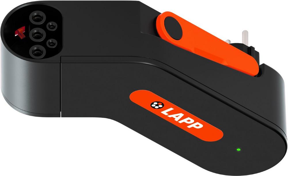 LAPP launches award-winning charger for electric cars