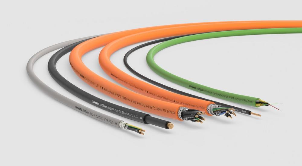 New fibre optic cables for PROFINET networks