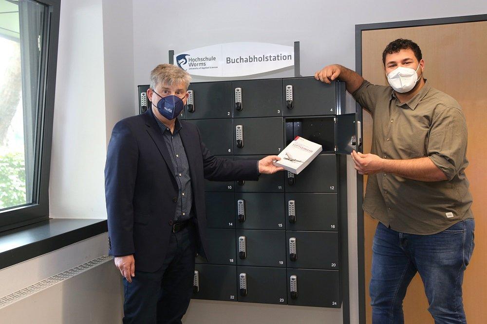 Bibliotheksservice ausgeweitet