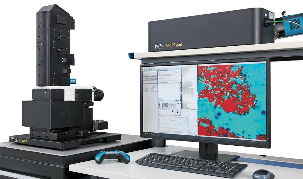 WITec Reveals New Generation alpha300 apyron – Automated Raman Imaging Microscope with AutoBeam™ Technology.