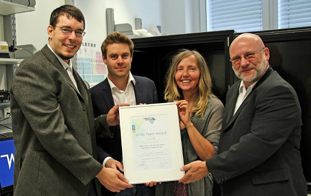 WITec Paper Award 2019
