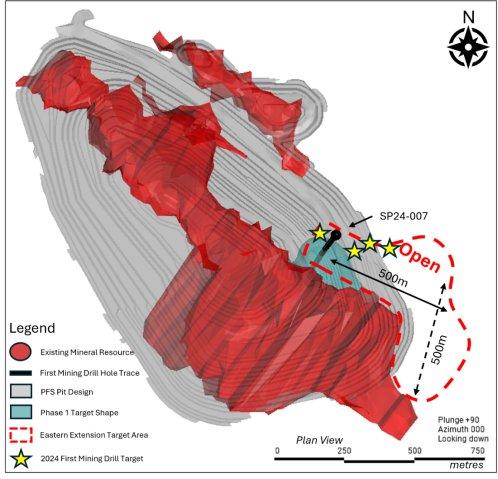 First Mining identifiziert Ressourcenwachstumsmöglichkeit bei Eastern Extension auf dem Goldprojekt Springpole