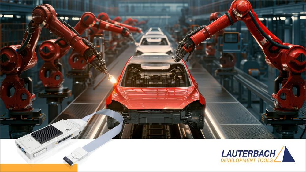 Lauterbach Supports Texas Instruments new C29x-based Microcontroller