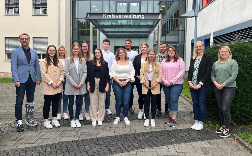 „Sie haben bei uns unglaublich viele Möglichkeiten – nutzen Sie die Chance“