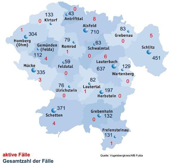 Drei Neuinfektionen am Samstag