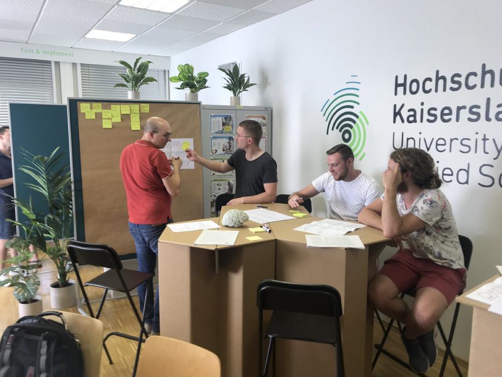 Platz für Kreativität: Auszeichnung für Hochschule Kaiserslautern
