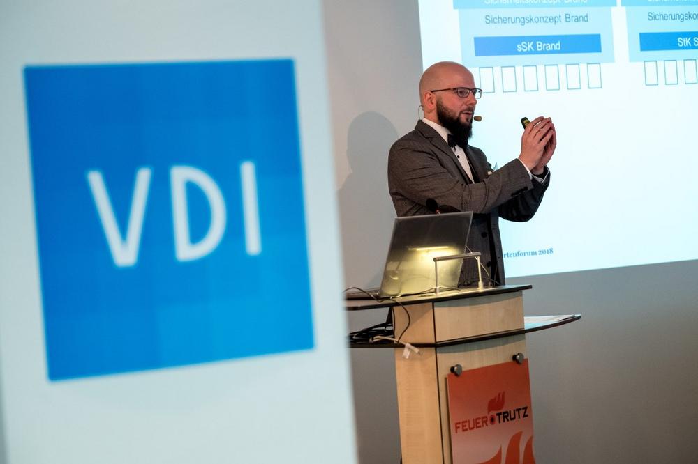 TGA-Forum Brandschutz 2019: Feuer & Rauch – Ein Fall für Ingenieure