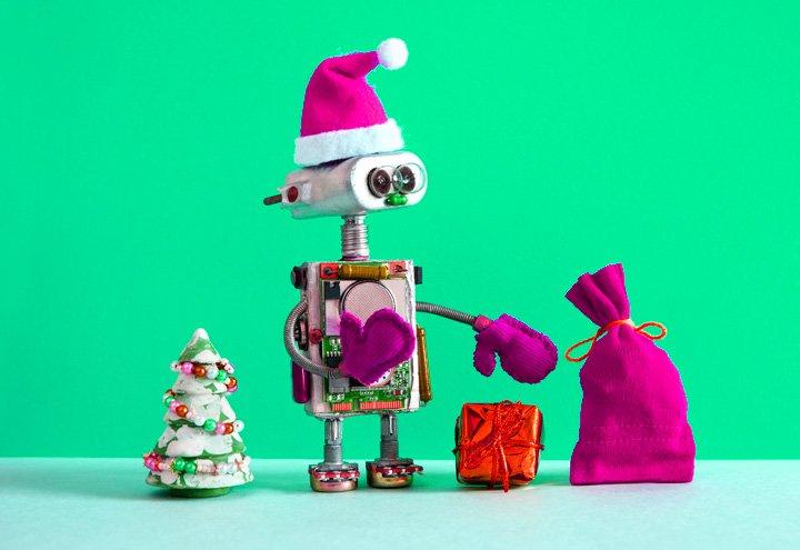 Maßgeschneiderte und persönliche Weihnachtswerbung aus einer Hand