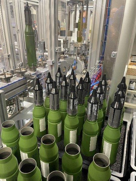 Replenishment for air defence: Rheinmetall delivers 35mm-ammunition for anti-aircraft gun Gepard to Ukraine