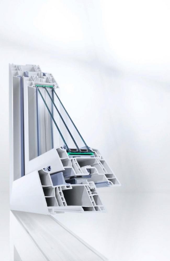 60 Jahre Materialkompetenz: Zu „fensterbau“-Jubiläum präsentiert REHAU optimierten Verbundwerkstoff RAU-FIPRO X