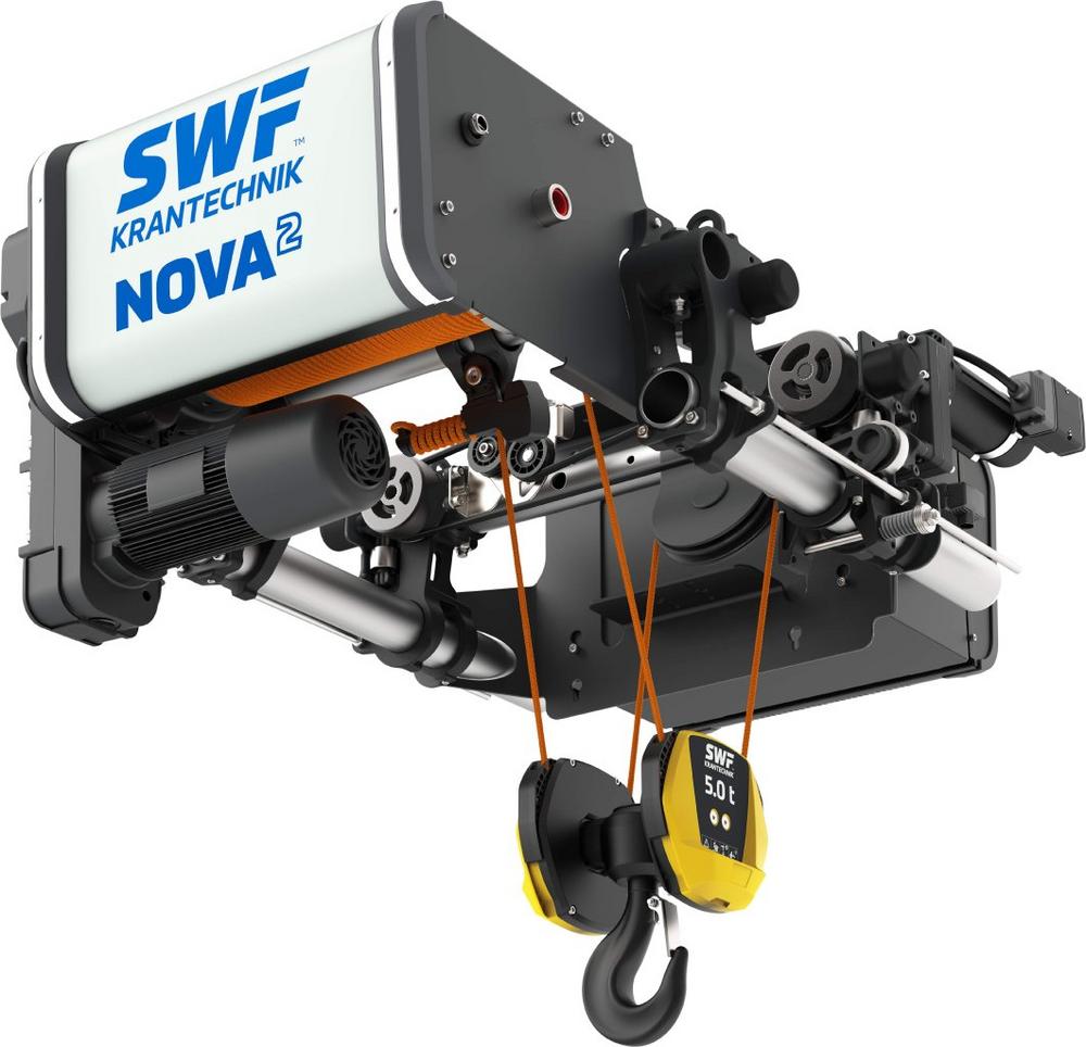 SWF Krantechnik at LogiMAT 2025