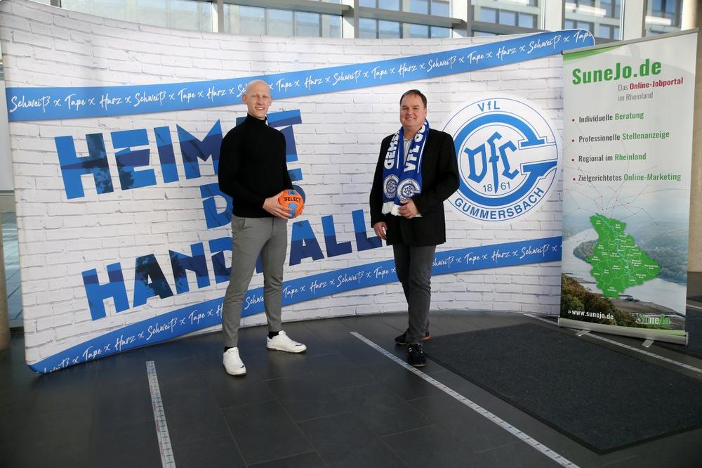 Das VfL Gummersbach-Jobportal ist gestartet