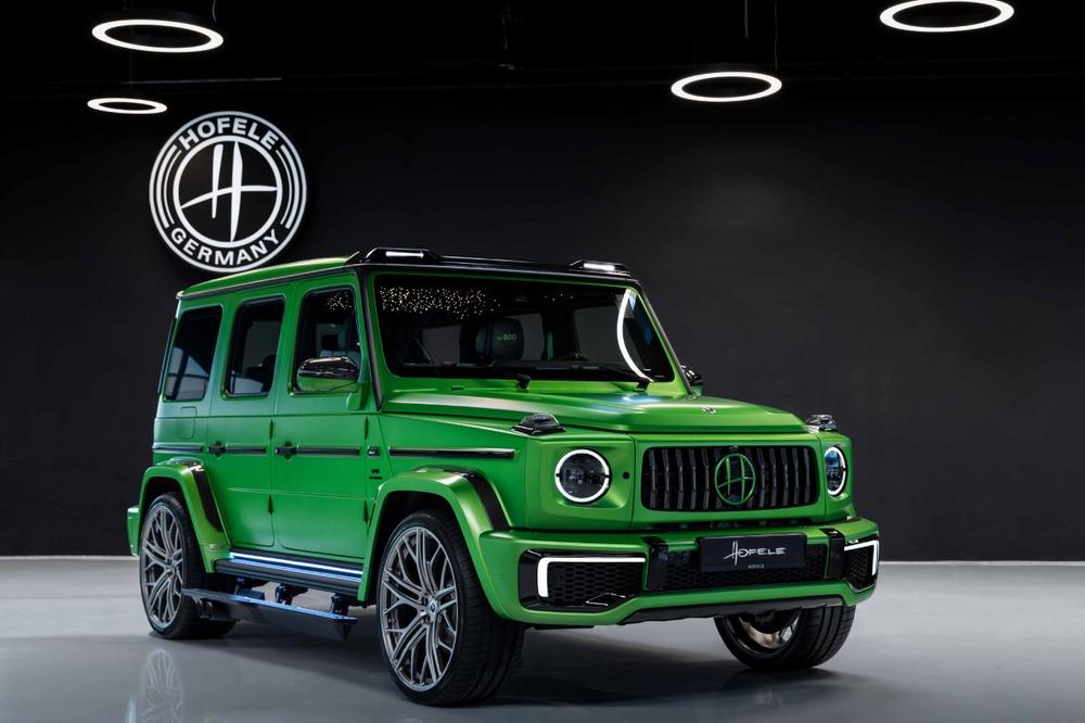 The G-Class EVOLUTION by HOFELE