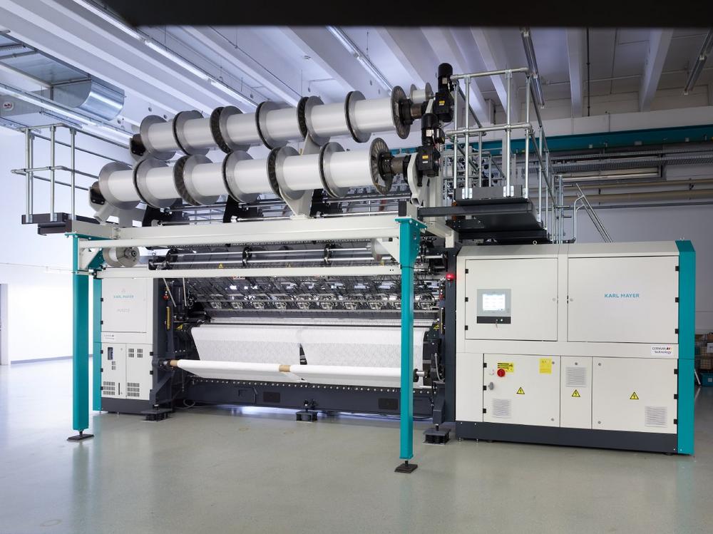 Competence centre for e-warp knitted fabrics in North America