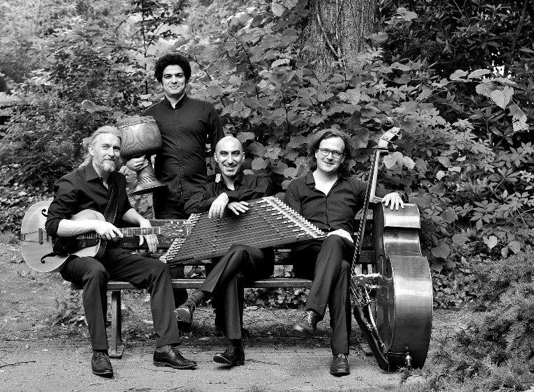 Kultur im Schloss: Kioomars Musayyebi Quartett
