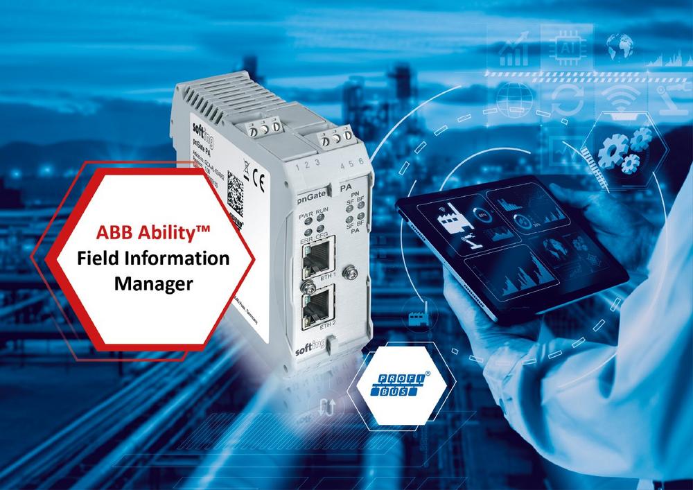 pnGate PA de Softing Industrial prend désormais en charge ABB FIM