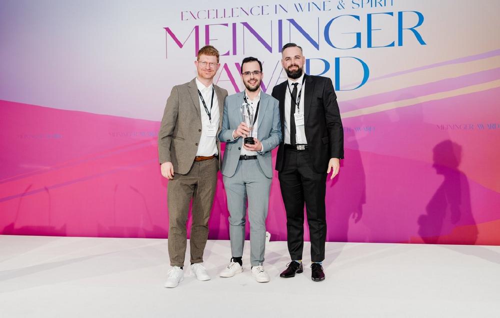 Kirsch Import gewinnt Meininger Award „Spirituosenunternehmen des Jahres 2025“