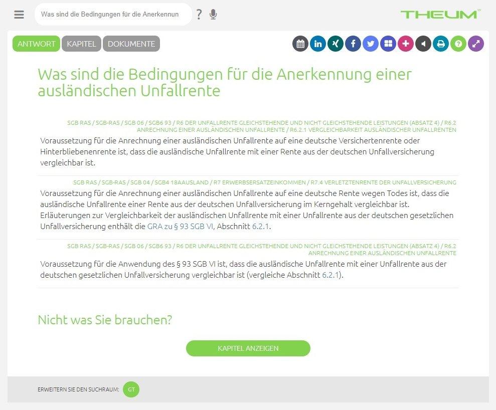 Theum: Software – aus Dokumenten lernt und Fragen beantwortet