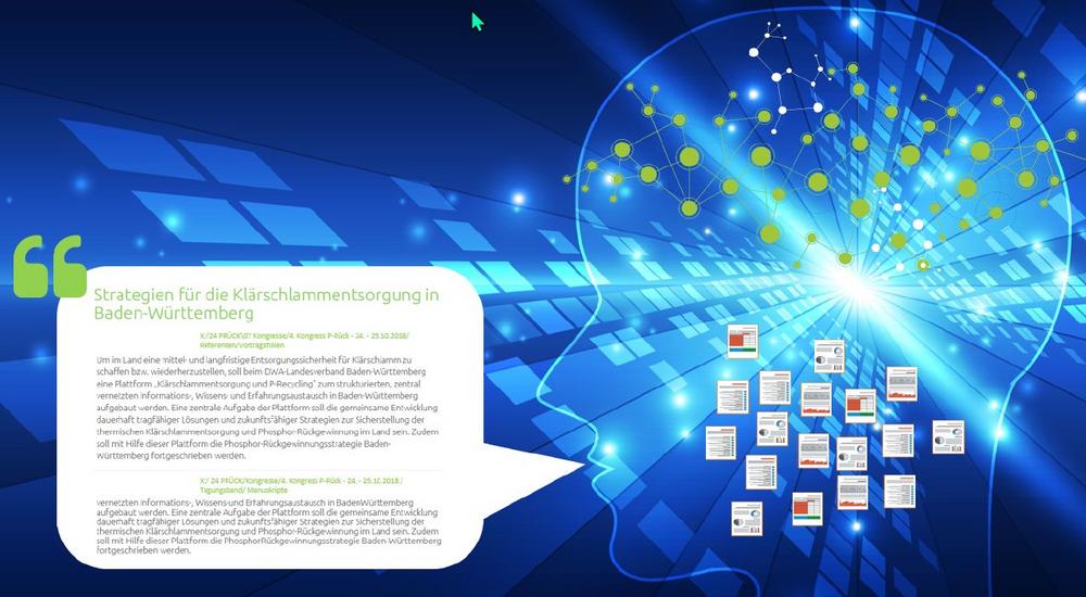 DWA-Landesverband Baden-Württemberg startet KI-Projekt für Wissensmanagement