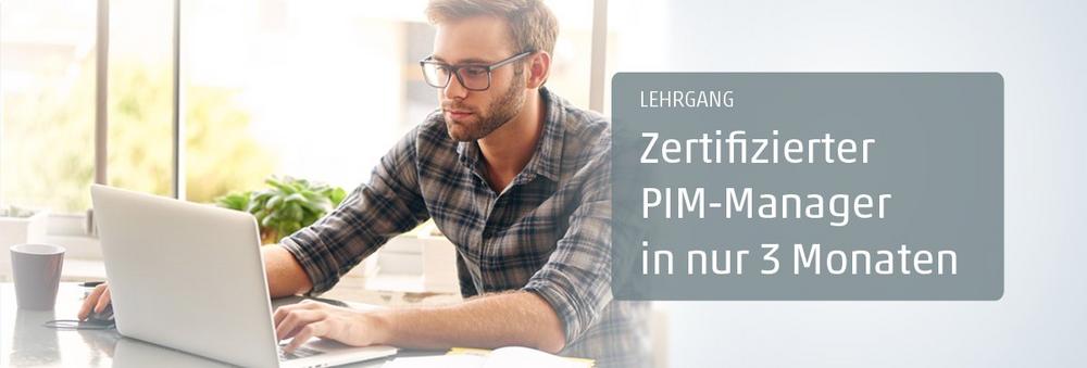 Zertifizierter PIM-Manager in nur 3 Monaten