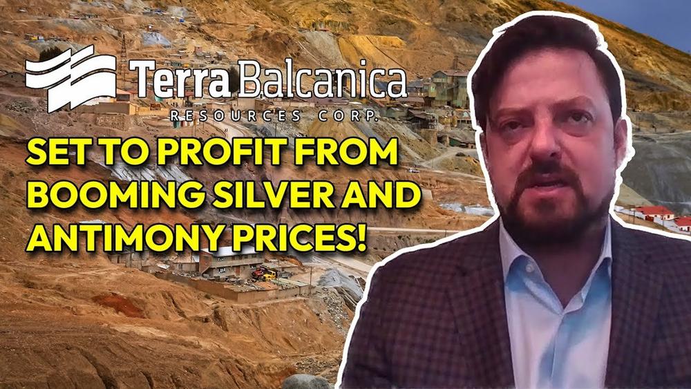 Terra Balcanica Resources: Exciting Silver and Antimony Play About to Take Off