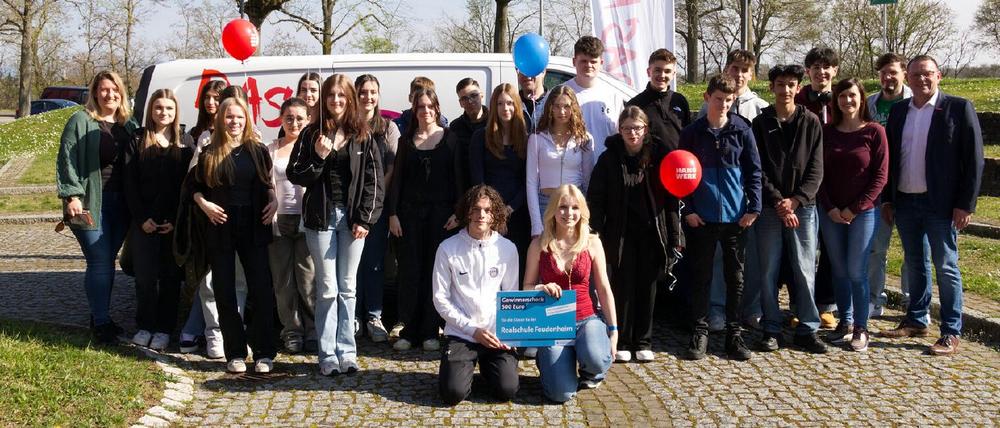 Mit Handwerk gewonnen: Zwei Realschulen verdienen sich Geld für ihre Klassenkassen