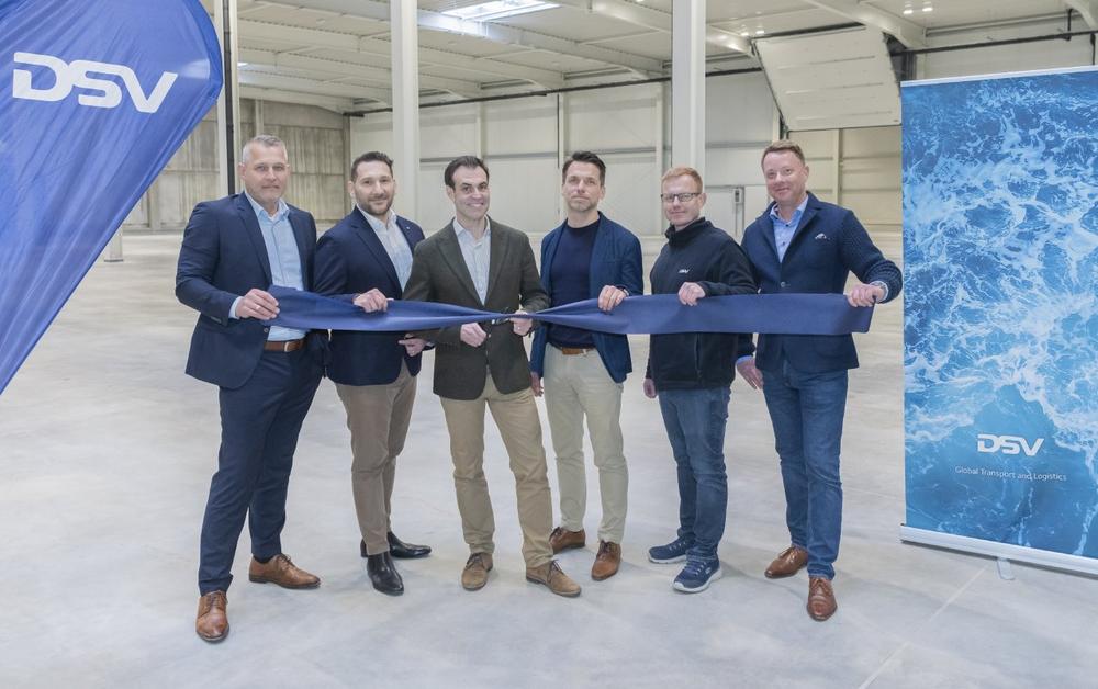 DSV erweitert Logistikstandort in Dresden