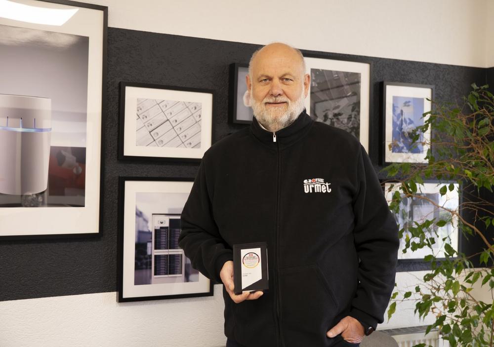 Grothe gewinnt Life & Living Award 2025 für Türsprechanlagen und Klingelsysteme