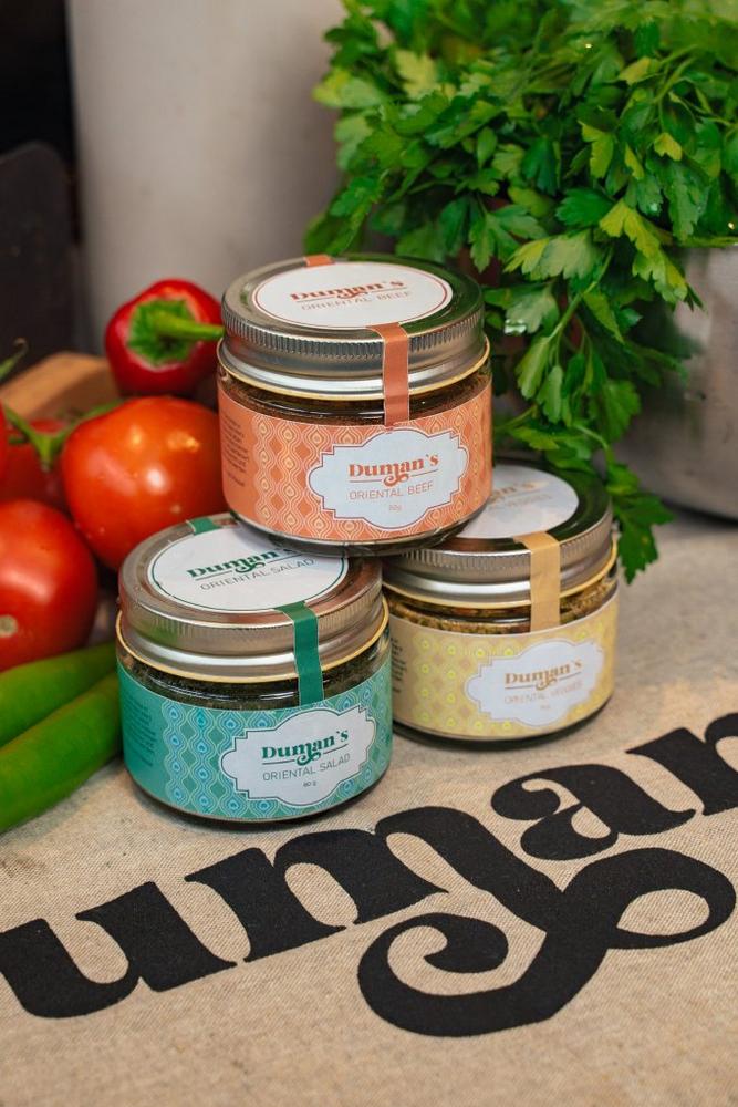 Mit Duman’s kommt der Orient in jede Küche