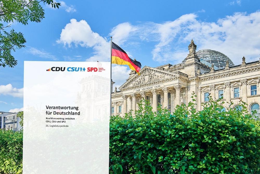 Der Koalitionsvertrag steht – Good News für das Heizen von Hallengebäuden und Logistikimmobilien