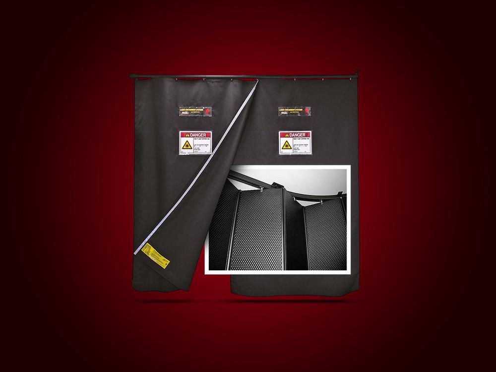 Laser Safety Materials according to EN 60825-4