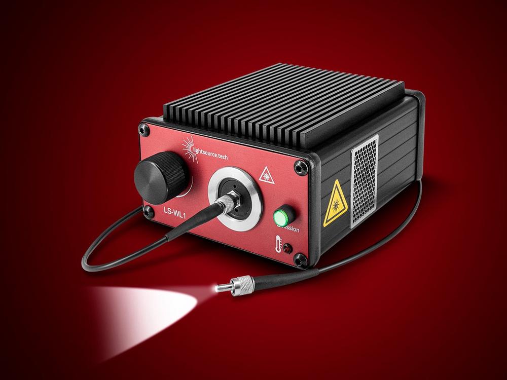 VISION 2022 – LASER COMPONENTS Features High Luminance White Light Module and Pulsed CW Laser Module