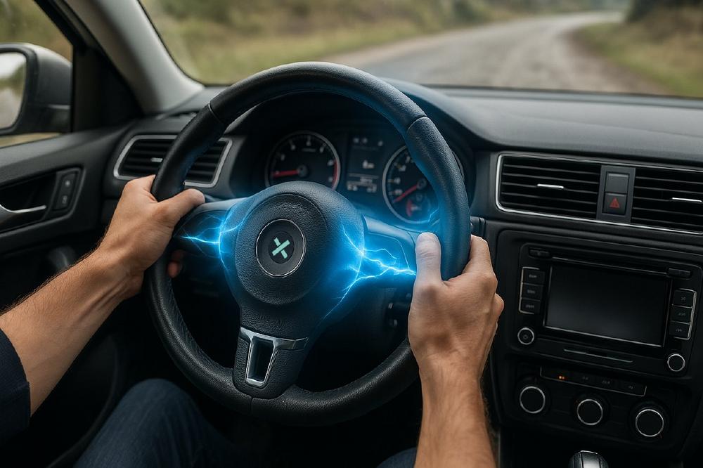 Arnold NextG Blogspot: Force-Feedback, die Zukunft der Lenkpräzision