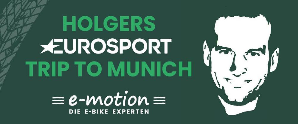 Holgers Eurosport Trip to Munich: Große Community-Radtour von Hamburg nach München