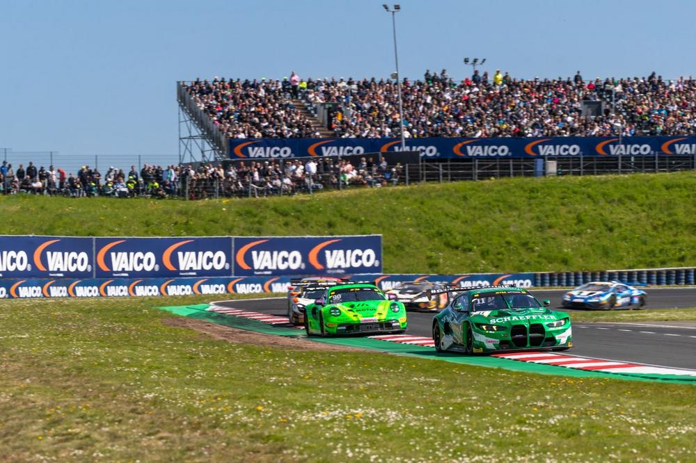 Zuschauerspektakel zur DTM in Oschersleben