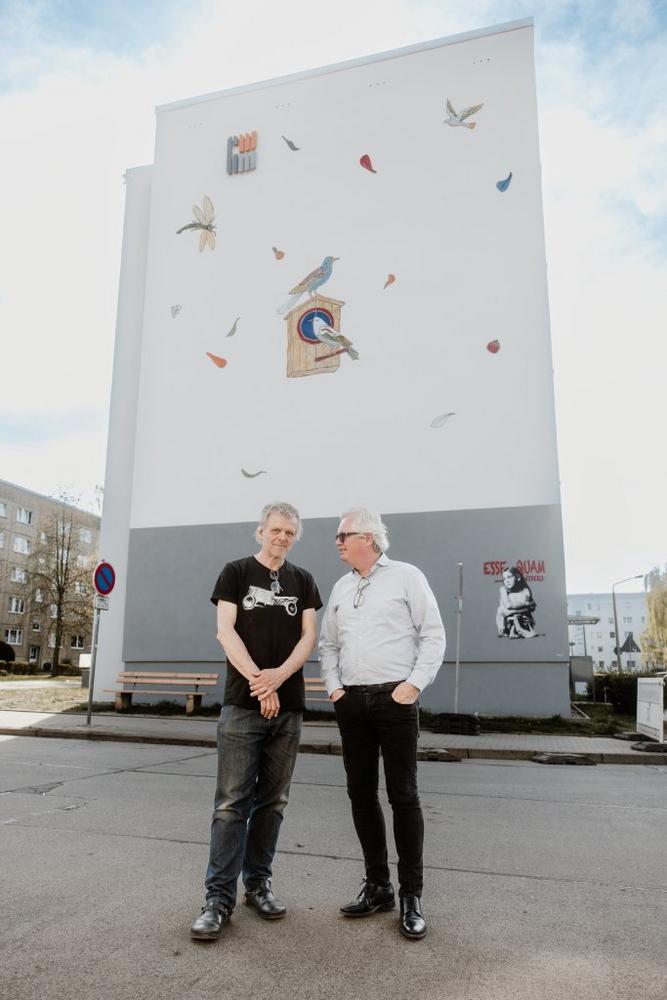 Moritz-Götze-Pop-Art in Wernigerode-Burgbreite