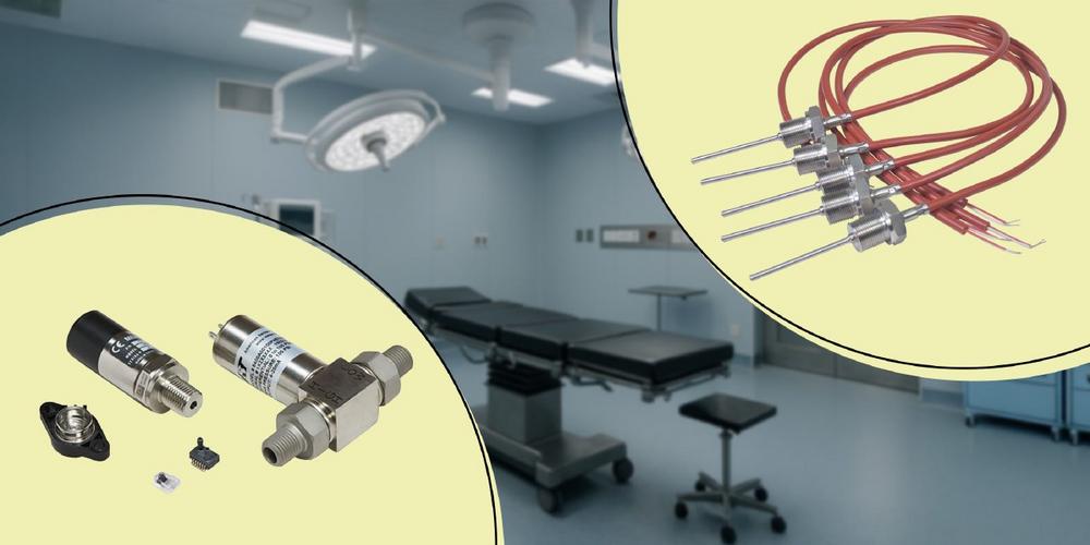Sensorik in der Medizintechnik – Eine präzise Überwachung rettet Leben!
