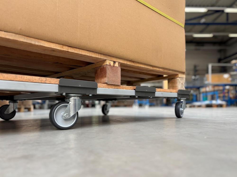 Vario-Trolley: TORWEGGE stattet Lebensmitteldiscounter mit konfigurierbarer Lösung aus