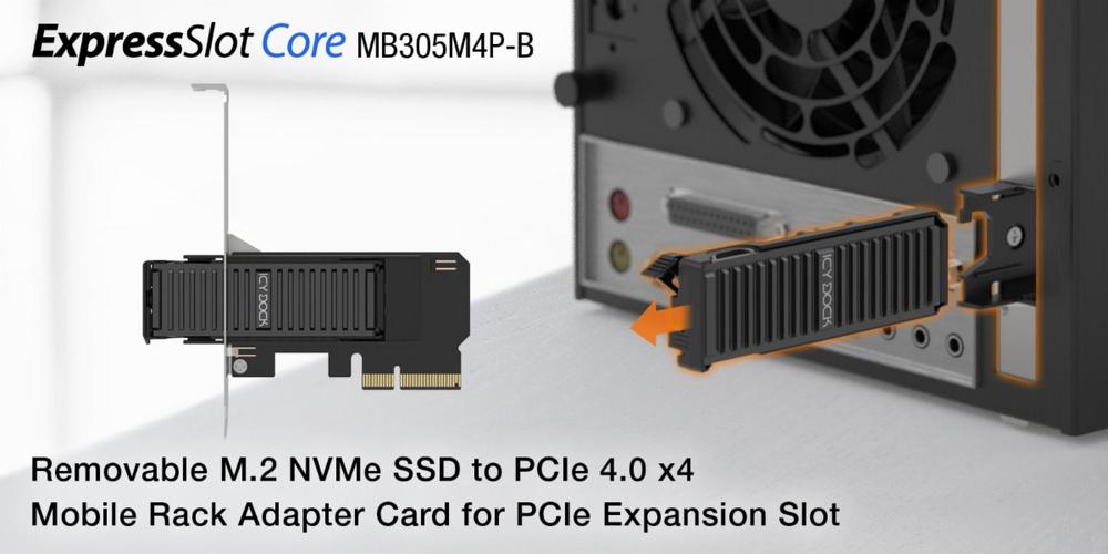 Neue Produktankündigung: ExpressSlot Core MB305M4P-B