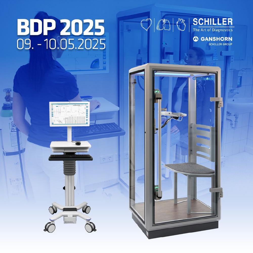 SCHILLER ist auf dem BDP 2025 in Chemnitz