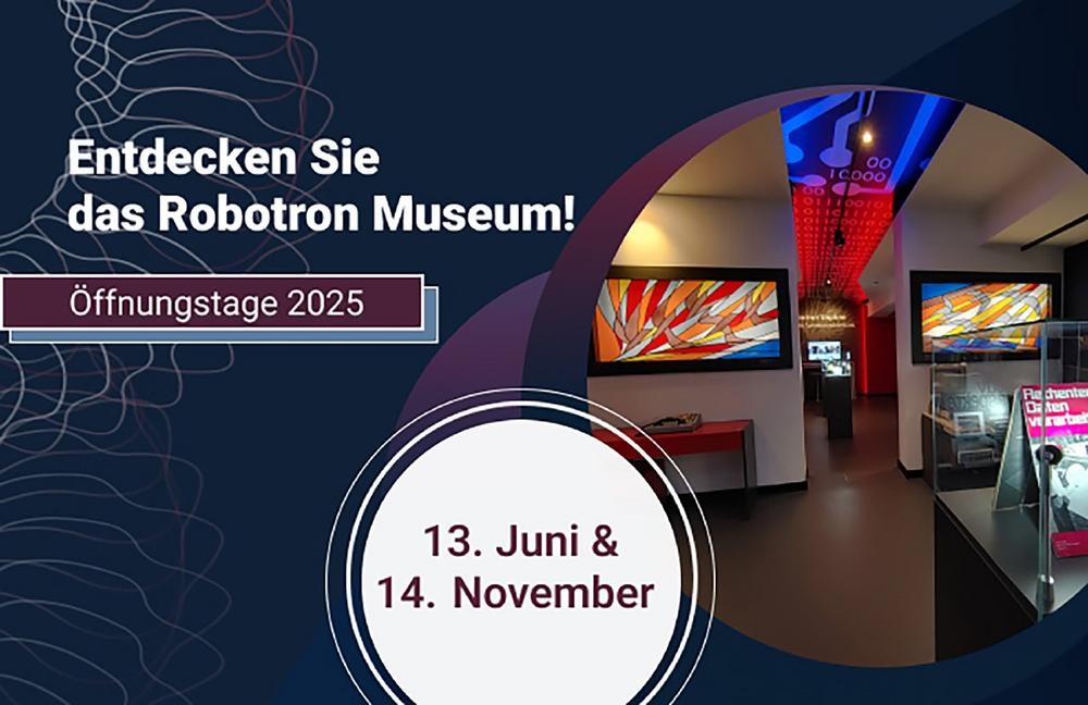 Öffnungstage 2025 im Robotron Museum – IT-Geschichte hautnah erleben