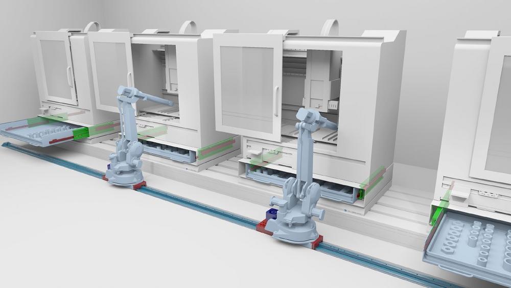 Rollon auf der Motek 2019