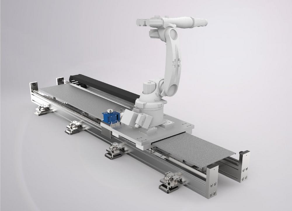 Lineartechnik von Rollon: Der Schlüssel zu mehr Effizienz