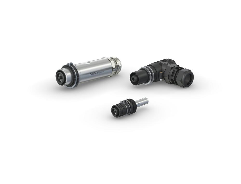 Stäubli expands its DuraDock portfolio with the DuraDock power PE