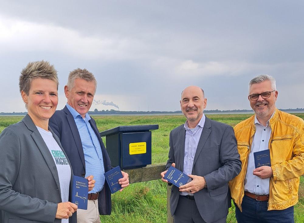 Stempel-Jagd jetzt auch in freier Natur