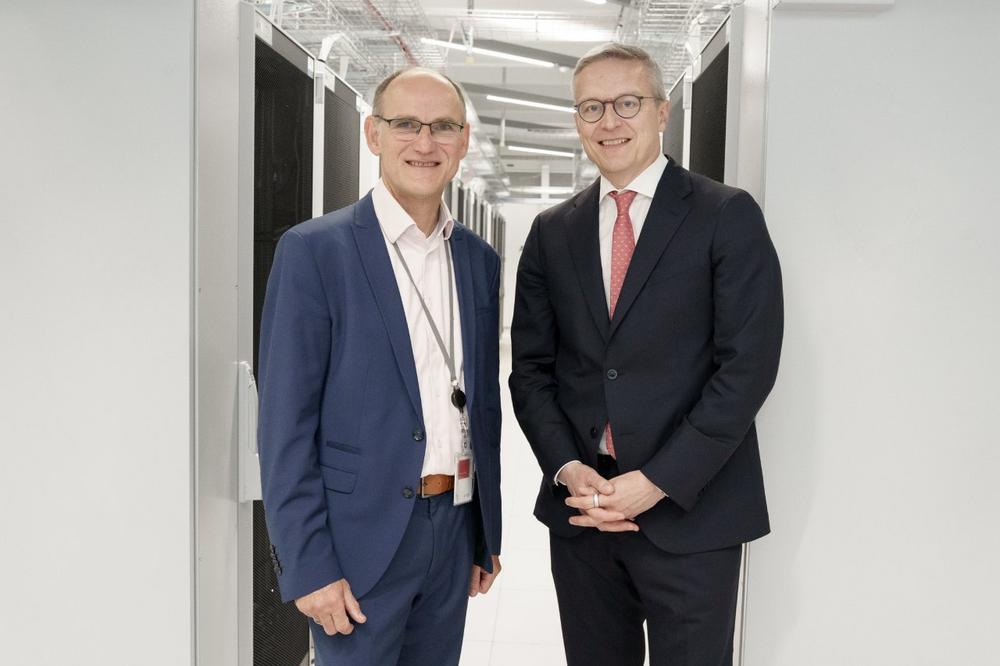 Bundesminister für Digitales und Staatsmodernisierung besucht ITZBund
